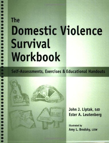 Cover for Ester A. Leutenberg · Domestic Violence Survival Workbook (The) (Spiral Book) [Workbook edition] (2009)