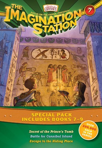 Cover for Marshal Younger · Imagination Station Books 7-9 Pack - Imagination Station (MERCH) (2014)