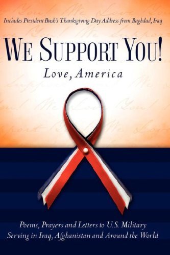 Cover for Worldnetdaily Com · We Support You! Love, America (Hardcover Book) (2003)