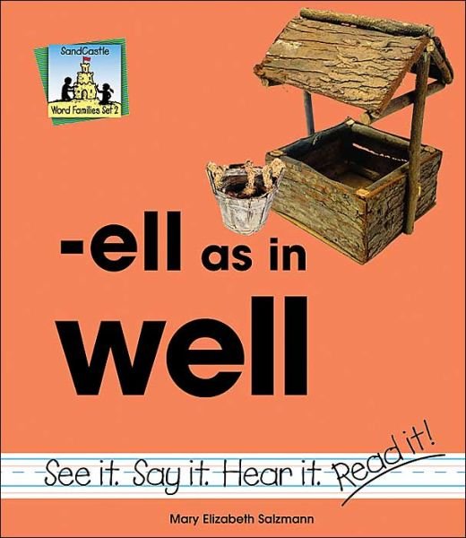 Cover for Mary Elizabeth Salzmann · Ell As in Well (Word Families Set 2) (Hardcover Book) (2003)