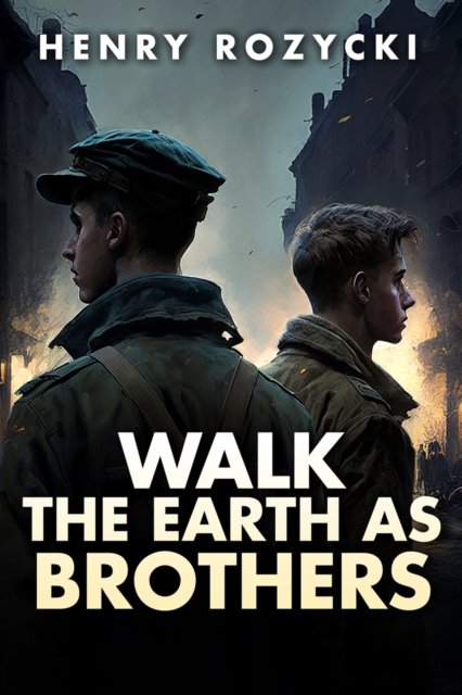 Cover for Henry Rozycki · Walk the Earth as Brothers: A Novel (Paperback Book) (2025)