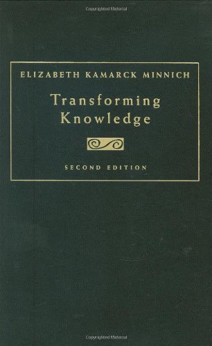 Cover for Elizabeth Minnich · Transforming Knowledge 2Nd Edition (Hardcover Book) (2004)