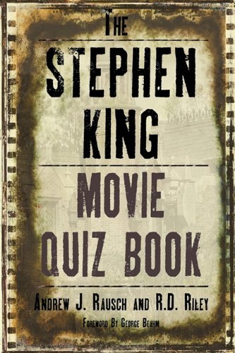 Cover for Andrew J Rausch · The Stephen King Movie Quiz Book (Paperback Book) (2011)