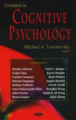 Cover for Michael A Vanchevsky · Frontiers in Cognitive Psychology (Hardcover Book) (2007)