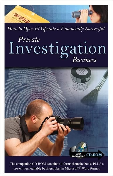Cover for Michael Cavallaro · How to Open &amp; Operate a Financially Successful Private Investigation Business (Paperback Book) (2010)