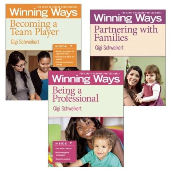 Cover for Gigi Schweikert · Winning Ways for Early Childhood Professionals: 3 Volume Set (Paperback Book) (2011)