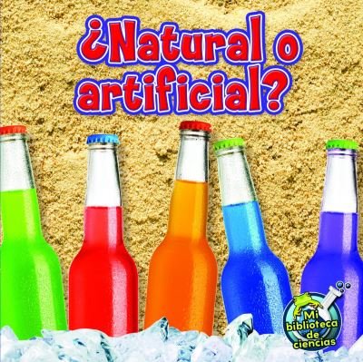 Cover for Kelli Hicks · Natural o artificial? (Paperback Book) (2026)