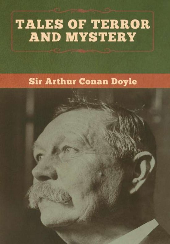 Cover for Sir Arthur Conan Doyle · Tales of Terror and Mystery (Hardcover Book) (2020)