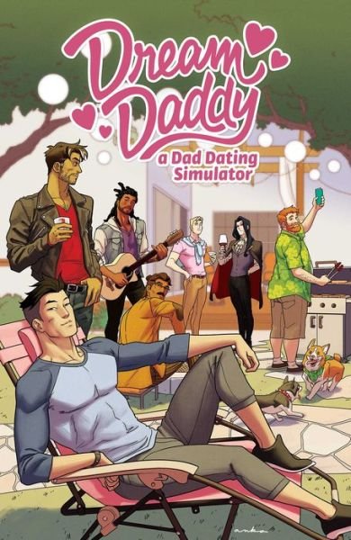 Cover for Tbd · Dream Daddy: a Dad Dating Simulator (Paperback Book) (2019)