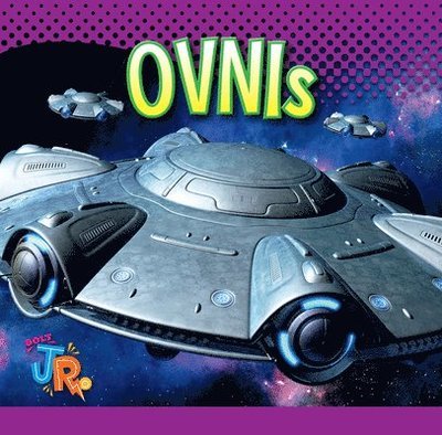 Cover for Marysa Storm · Ovnis (Book) (2022)
