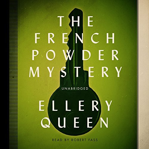 Cover for Ellery Queen · The French Powder Mystery: Library Edition (Ellery Queen Mysteries) (Audiobook (CD)) [Unabridged edition] (2013)