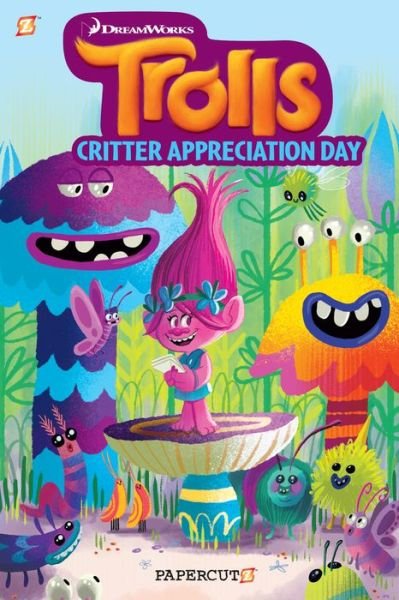 Cover for Dave Scheidt · Trolls Graphic Novels #4: "Brain Freeze" (Hardcover Book) (2017)