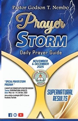 Cover for Godson Nembo Tangumonkem · Prayer Storm - November &amp; December 2025 (Book) (2025)