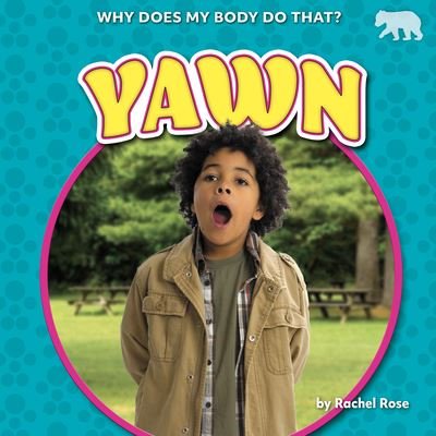 Cover for Rachel Rose · Yawn (Paperback Book) (2022)