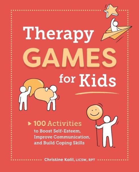 Cover for Christine Kalil · Therapy Games for Kids (Paperback Book) (2022)