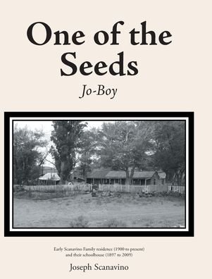 Cover for Joseph Scanavino · One of the Seeds (Hardcover Book) (2022)