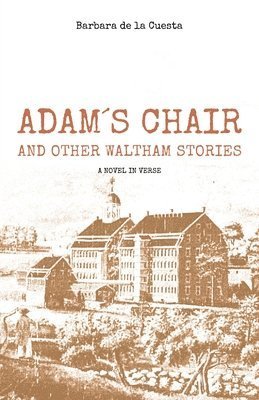 Cover for Barbara de la Cuesta · Adam's Chair (Book) (2023)