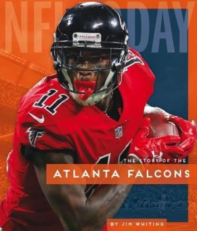 Cover for Jim Whiting · Atlanta Falcons (Hardcover Book) (2019)