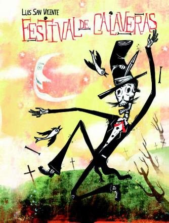 Cover for Luis San Vicente · Festival de Calaveras (Paperback Book) (2015)