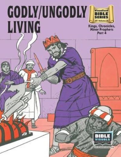 Cover for Katherine E Hershey · Godly / Ungodly Living (Paperback Book) (2019)