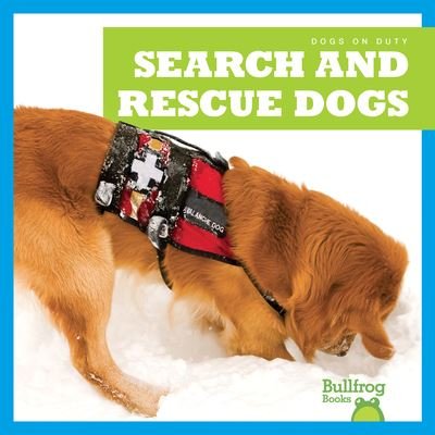 Cover for Marie Brandle · Search and Rescue Dogs (Hardcover Book) (2022)