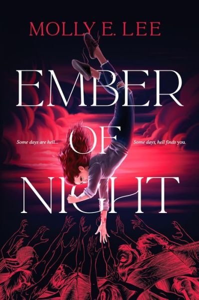 Cover for Molly E. Lee · Ember of Night (Hardcover Book) (2021)