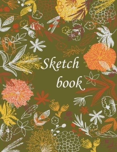 Cover for Demh Sketch Book · Drawing Notebook Writing Painting Sketching or Doodling 8.5*11 (Paperback Book) (2020)