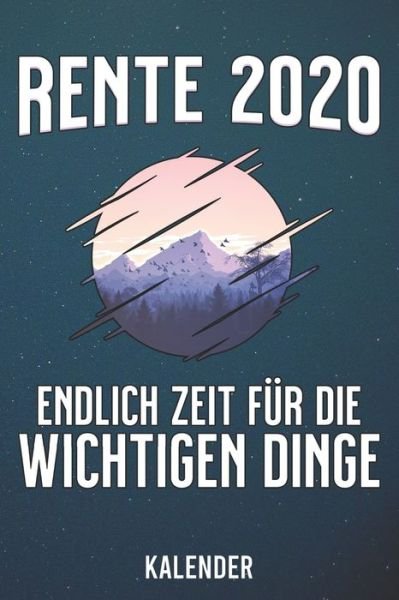 Cover for Rentner Und Rentnerin Kalender Shop · Kalender (Paperback Book) (2020)