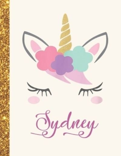 Cover for Black Personalized Notebook · Sydney (Paperback Book) (2020)