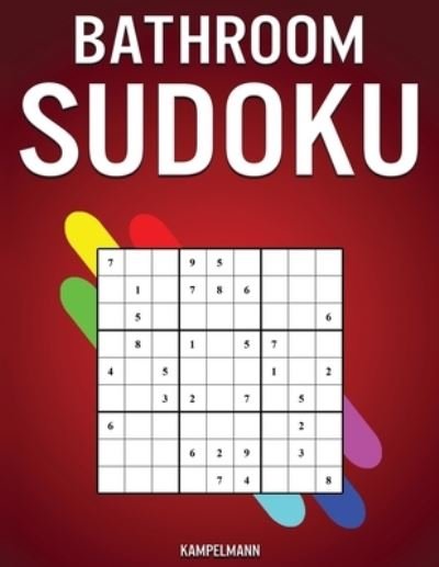 Cover for Kampelmann · Bathroom Sudoku (Paperback Book) (2020)