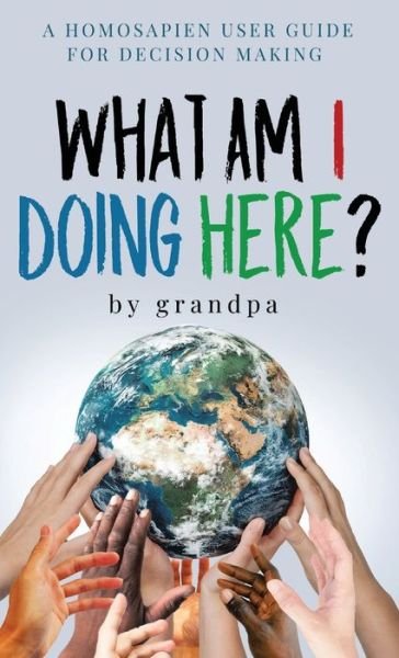 Cover for Robb Jetty · What Am I Doing Here? (Hardcover Book) (2022)