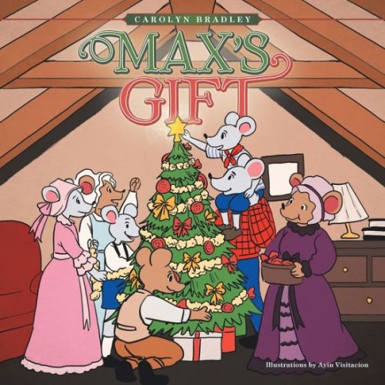 Cover for Carolyn Bradley · Max's Gift (Paperback Book) (2020)
