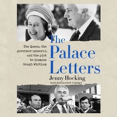 Cover for Jenny Hocking · The Palace Letters Lib/E (CD) (2021)