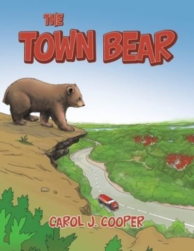 Cover for Carol J. Cooper · Town Bear (Book) (2023)