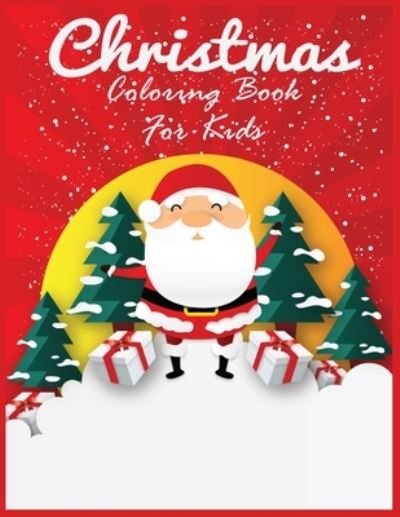 Cover for Ri Press · Christmas Coloring Book For Kids (Paperback Book) (2019)