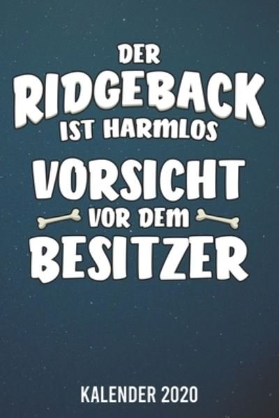 Cover for Hundebesitzer Kalender Shop · Kalender 2020 (Paperback Book) (2019)