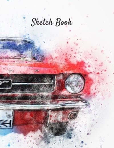 Cover for Adidas Wilson · Sketch Book (Paperback Book) (2019)