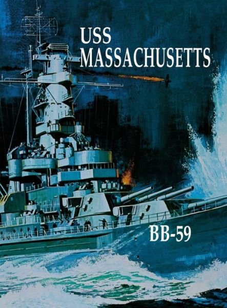 Cover for USS Massachusetts (Paperback Book) (1997)