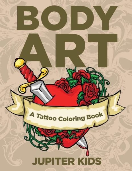 Cover for Jupiter Kids · Body Art (Paperback Book) (2017)