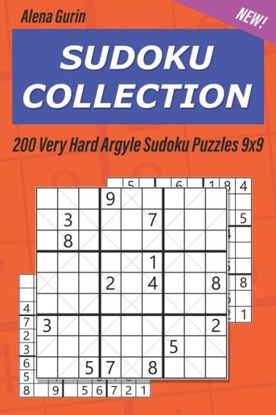 Cover for Alena Gurin · Sudoku Collection (Paperback Book) (2019)