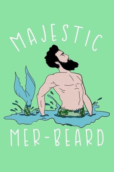 Cover for Green Cow Land · Majestic Mer Beard (Paperback Book) (2019)