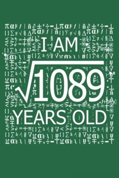 Cover for Teerdy · I Am 1089 Years Old (Paperback Book) (2019)
