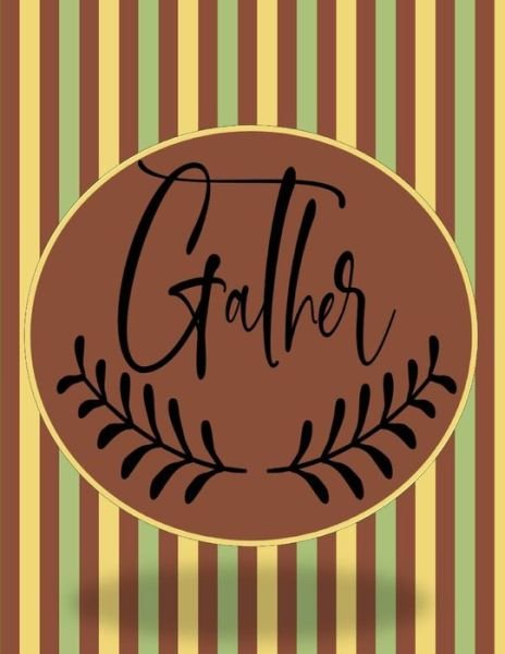 Cover for Fun Primary Fall Colors · Gather (Paperback Book) (2019)