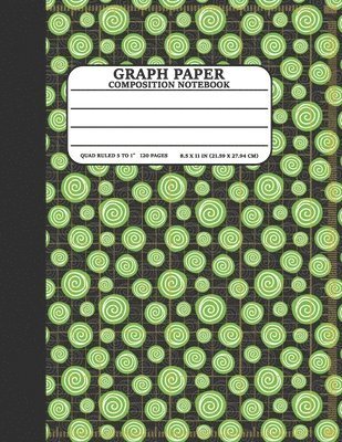 Cover for Bottota Publication · Graph Paper Composition Notebook (Paperback Book) (2019)