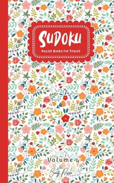 Cover for Beauty Puzzle · Sudoku Puzzle Books For Travel (Paperback Book) (2019)