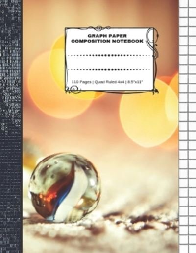 Cover for Exciting Notebooks · Graph Paper Composition Notebook (Paperback Book) (2019)