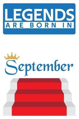 Cover for Prajanyaa Publication · Legends are born in September (Paperback Book) (2019)