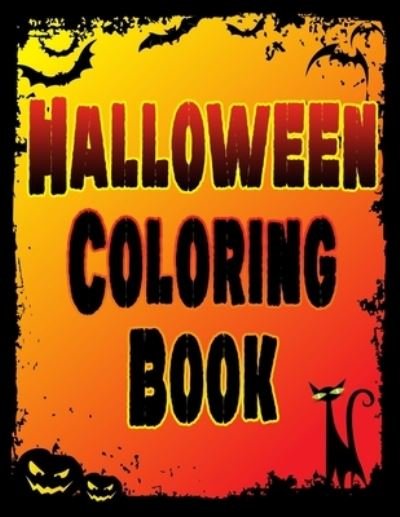 Cover for Coloring Pages Studios · Halloween Coloring Book (Paperback Book) (2019)