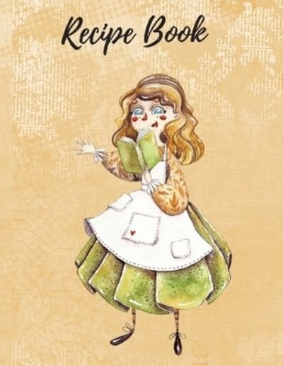 Cover for Jean Walker · Recipe Book (Paperback Book) (2019)