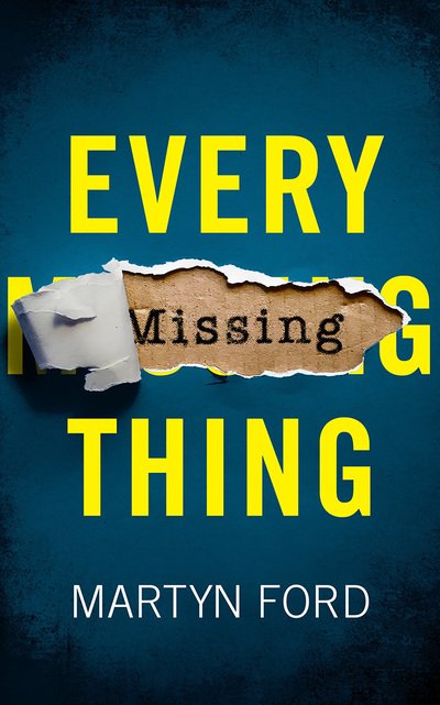 Cover for Martyn Ford · Every Missing Thing (CD) (2020)